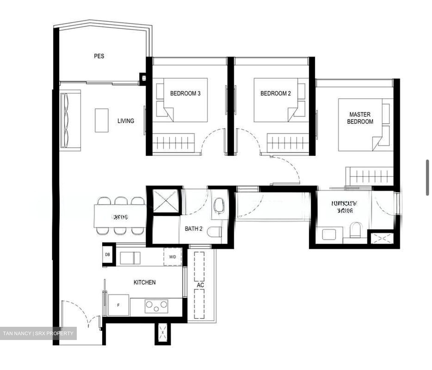 Lentor Hills Residences (D26), Apartment #566658951